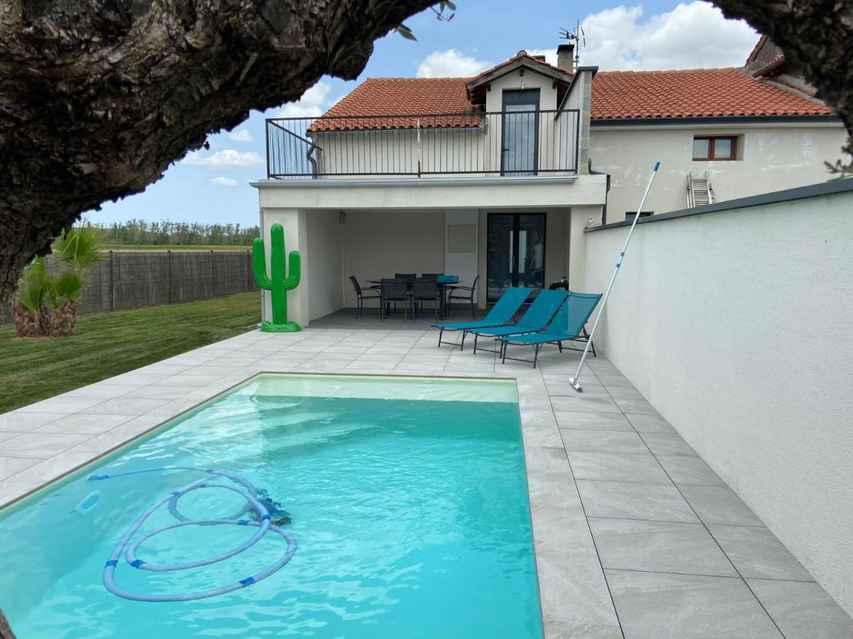 Jolie Maison Proche De Toulouse Lherm  Extérieur photo