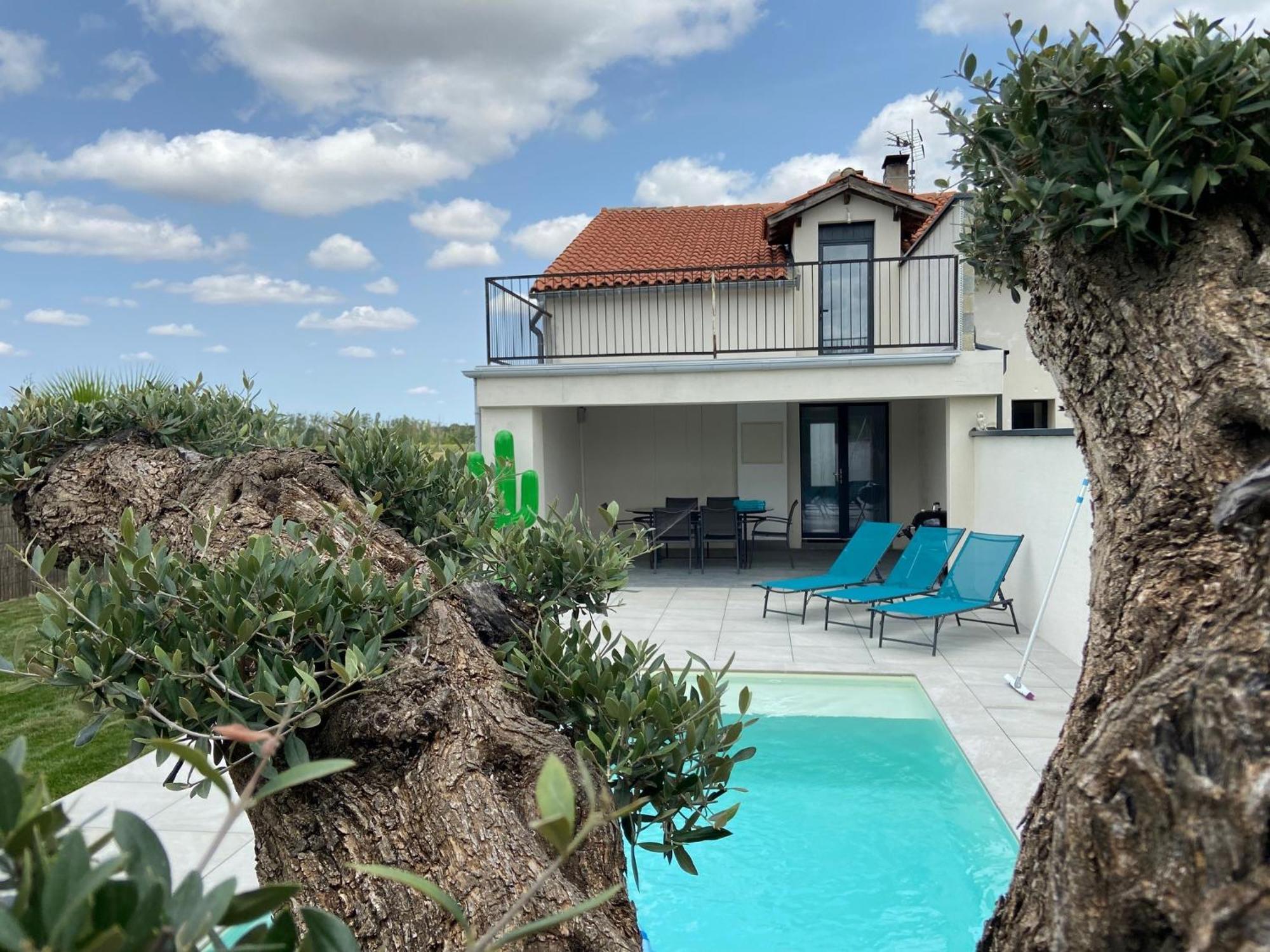 Jolie Maison Proche De Toulouse Lherm  Extérieur photo